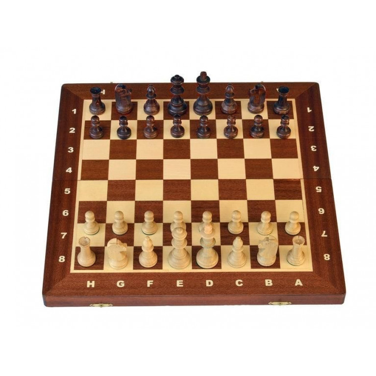 Összecsukható fa sakk 420*420 PL94
